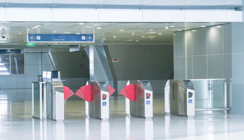 Speed Gates & Turnstile Tripods